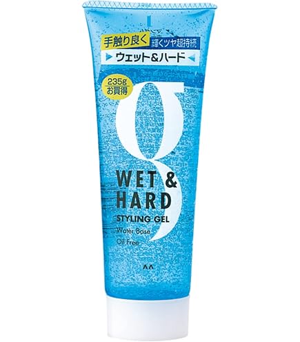 Amazon.co.jp: マンダム ロングキープジェル ウェット＆ハード 225g